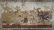 unknow artist Battle of issus china oil painting reproduction